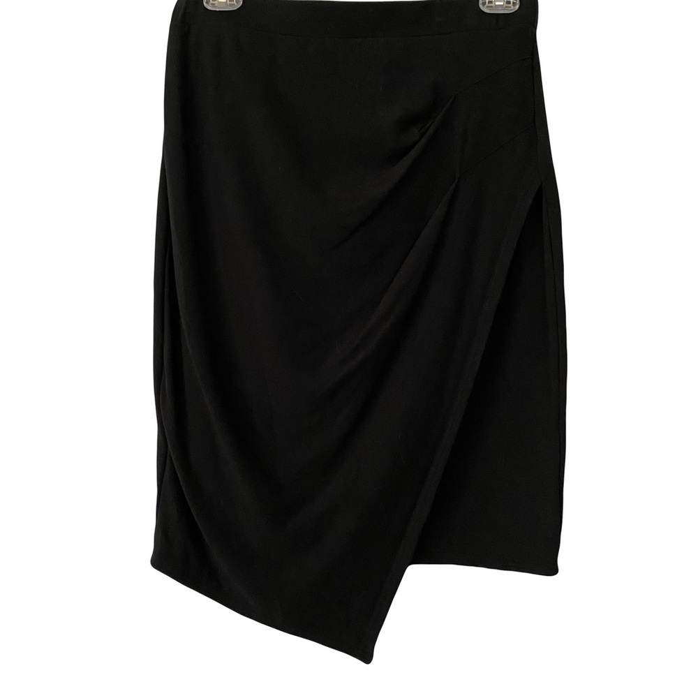 Women’s Garnet Hill Faux Wrap Skirt Size Small